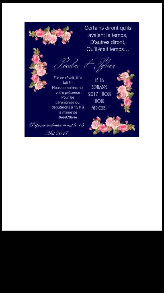 Dentelle pour faire part - 2