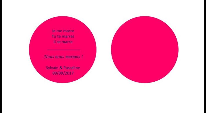 Annonce à la famille - 1