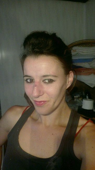 Essayage et maquillage - 2