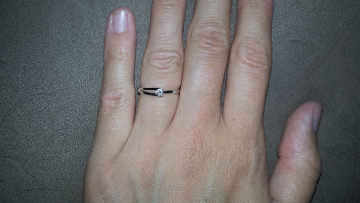 Bague de fiancailles