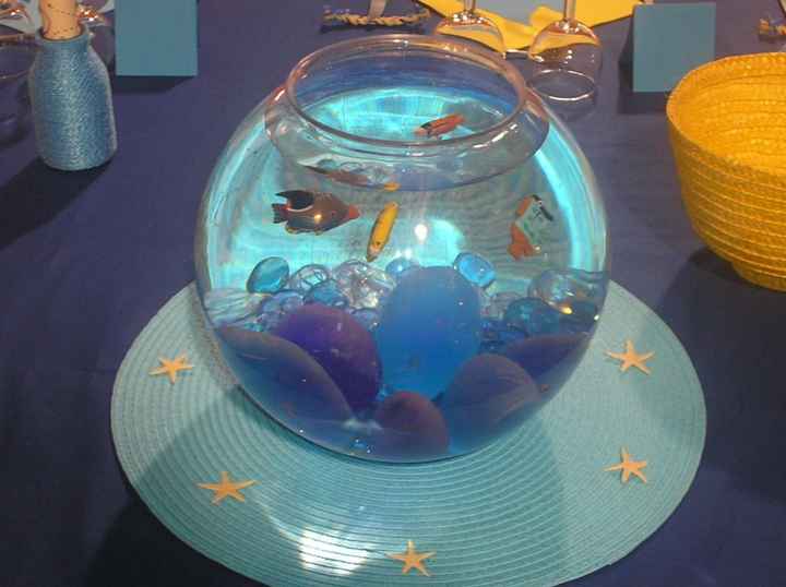 centre table poisson