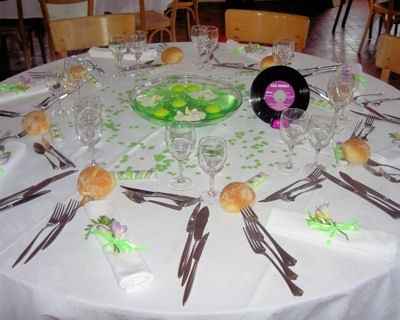 centre table disco