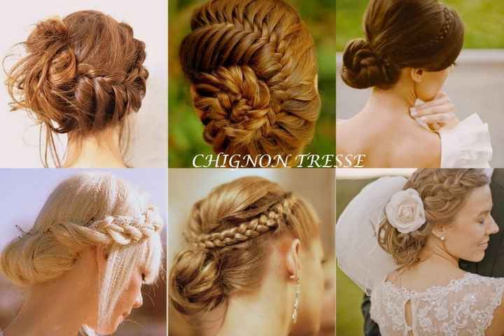 chignon 3