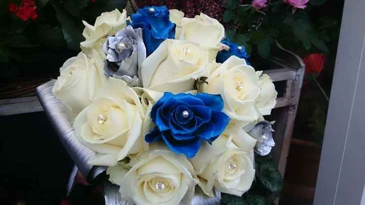 bouquet bleu 2