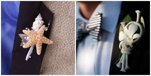 boutonniere mer