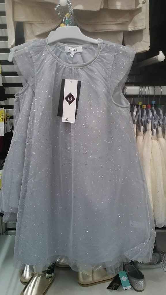 robe demoiselle d'honneur enfant