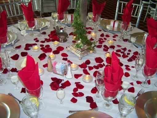 deco rouge et blanc 1