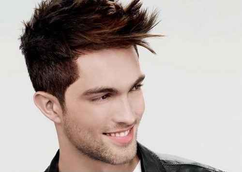 cheveux homme