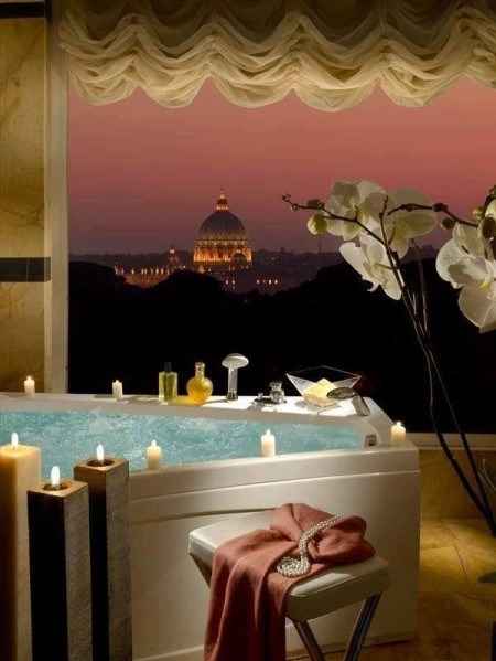 lune de miel Rome