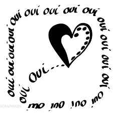 oui oui oui