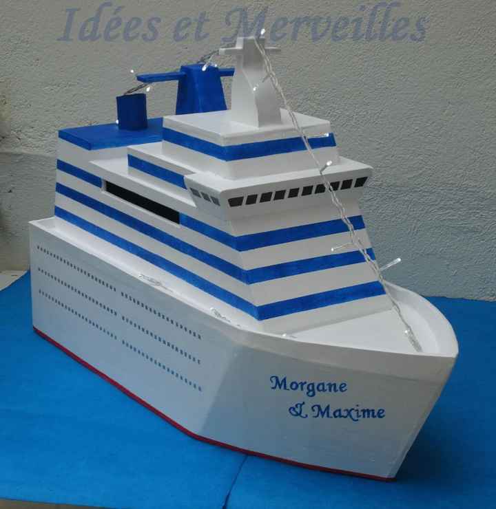 urne croisiere