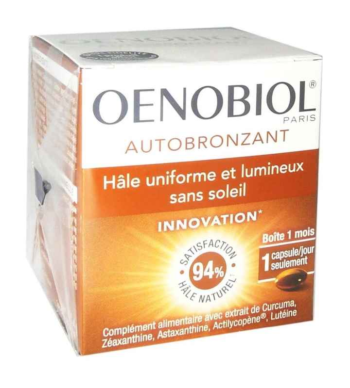 gellules autobronzantes