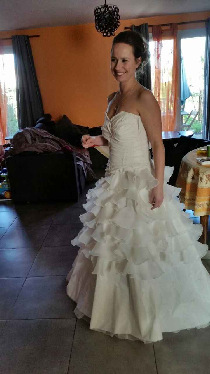 robe essai