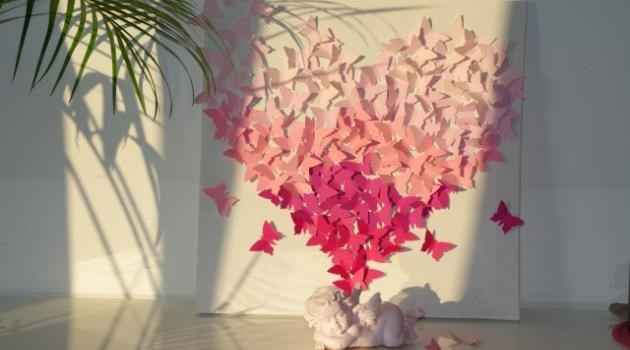cadre papillon
