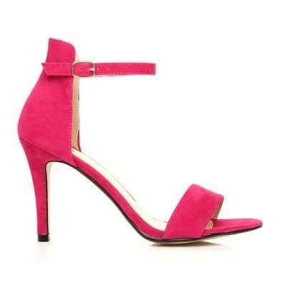 chaussures fuchia