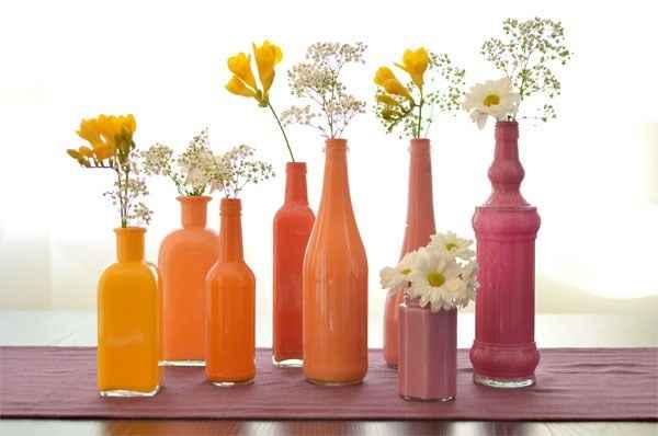 bouteille vase
