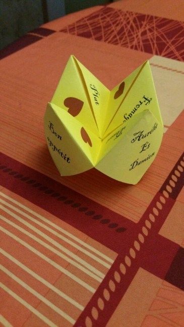 menu enfant