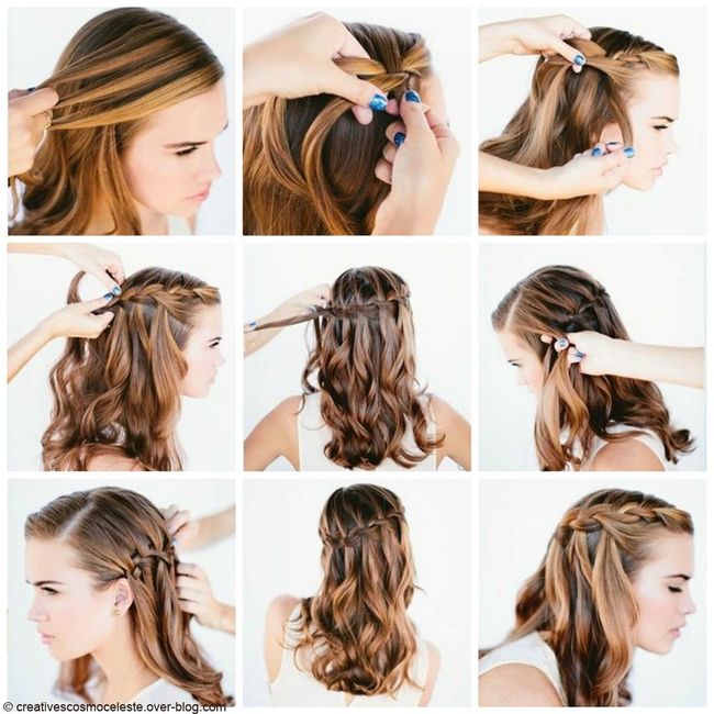 couronne tresse