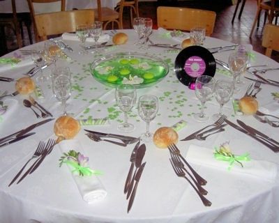 centre table disco