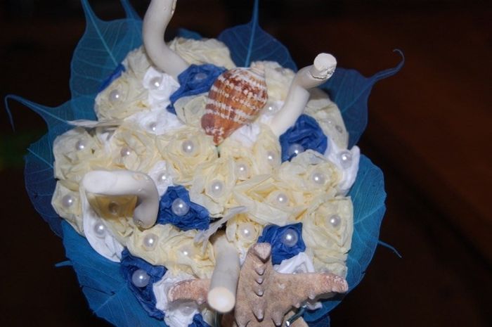 bouquet mer bleu 1