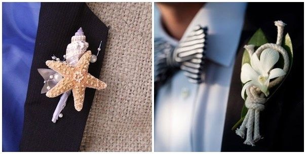 boutonniere mer