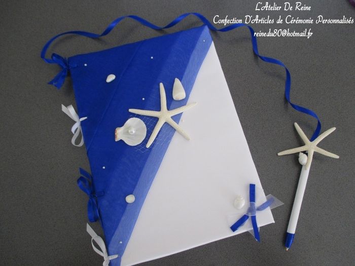 livre d'or mer