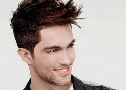 cheveux homme
