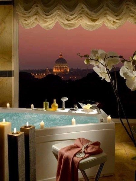 lune de miel Rome