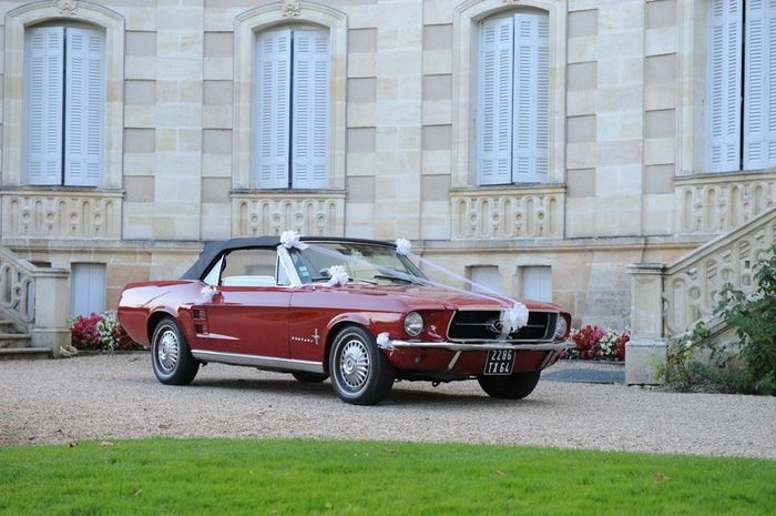 voiture mariage