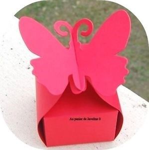 support dragée rouge