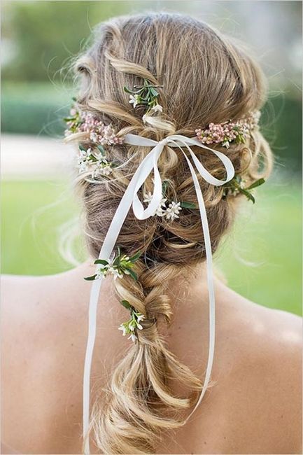 coiffure champetre