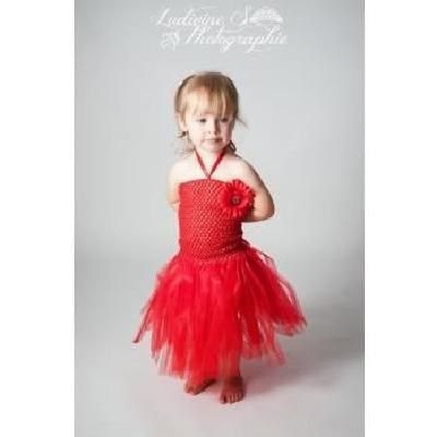 robe bébé tulle