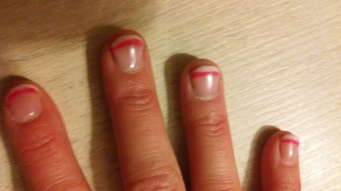 1er essai ongles