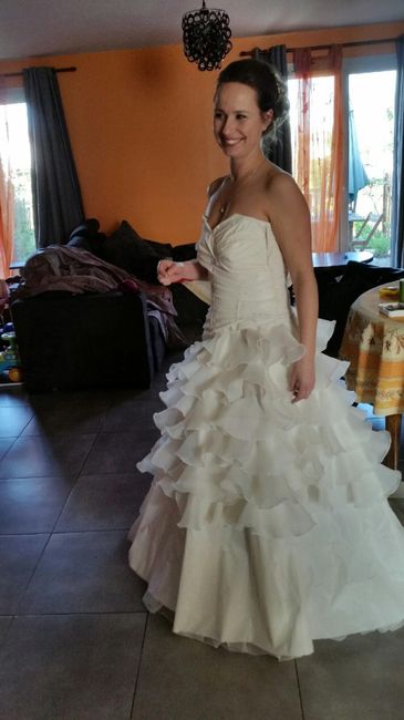 robe essai