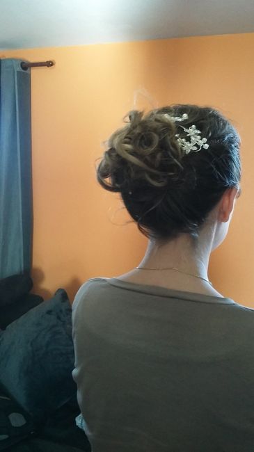 1er essai coiffure 