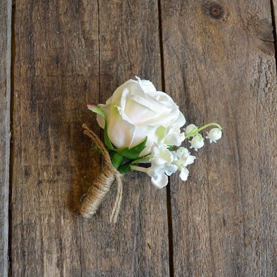 boutonniere muguet