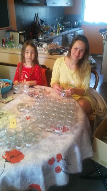 partage entre mere fille