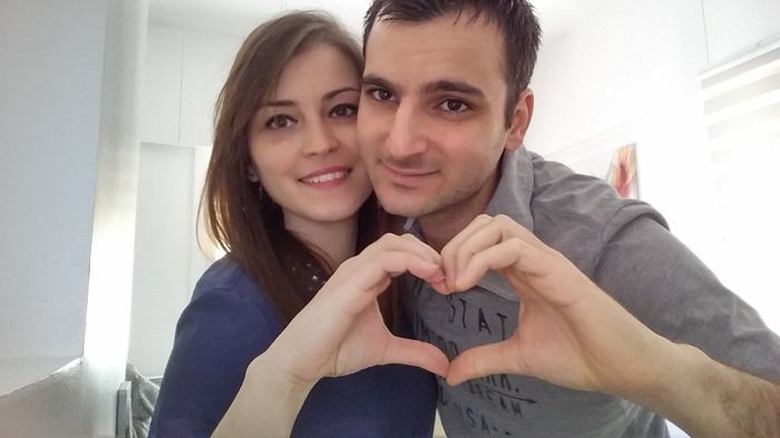 Photo de vous et votre amoureux! - 1