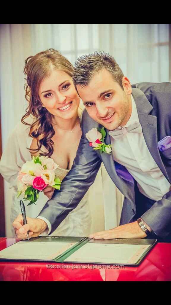 L'après-mariage signifie ... des changements de coiffure - 1