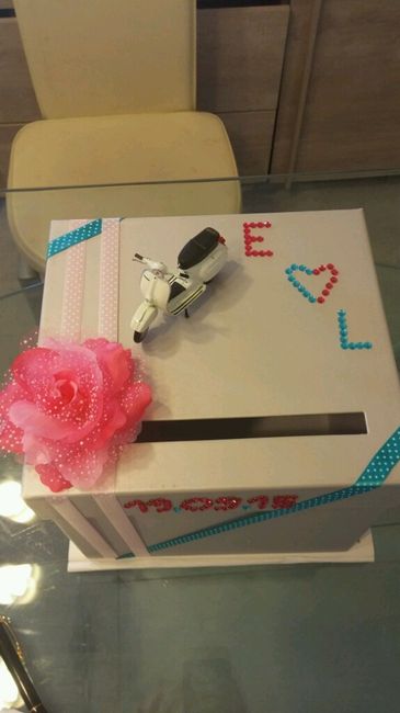 Urne de mariage - 1