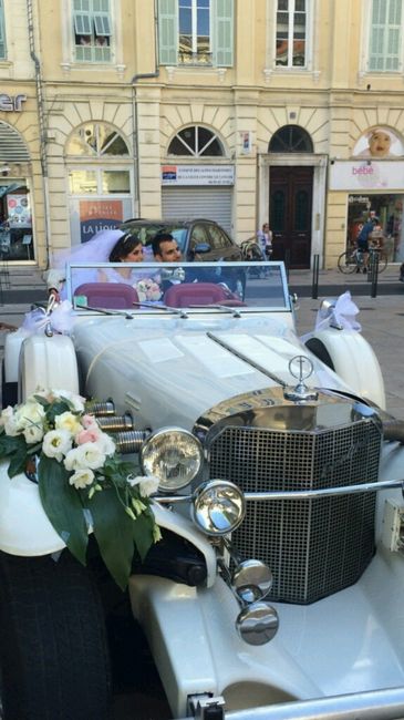 La voiture des mariés ! - 1