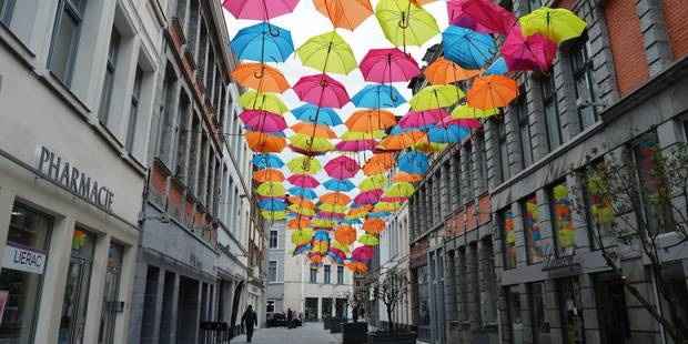 ciel de parapluie