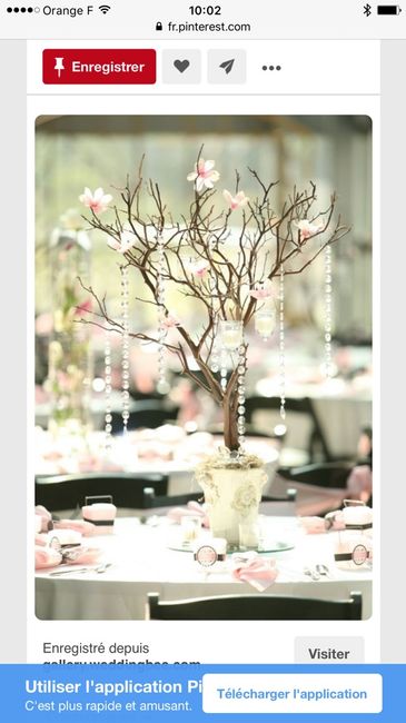Centre de table - 3