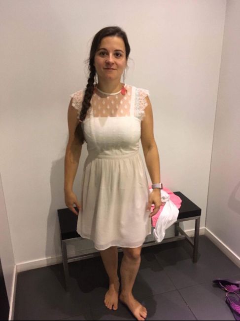 Ma précieuse et robe mairie - 2