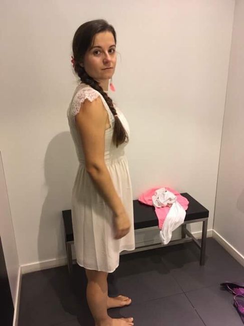 Robe cérémonie civile trouvée ! - 1
