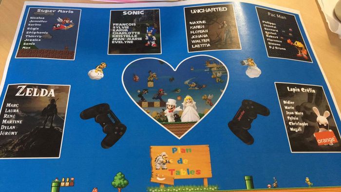  Notre plan de table - 1