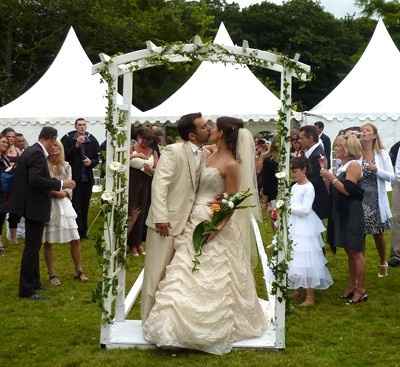 pergola mariage 