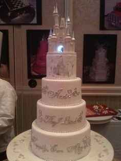 Wedding cake princesse