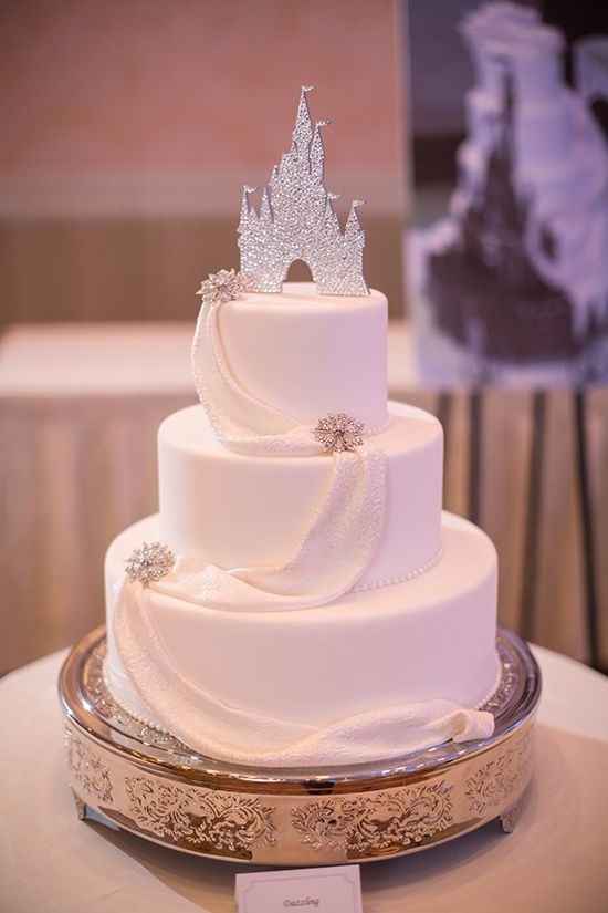 Wedding cake cendrillon 