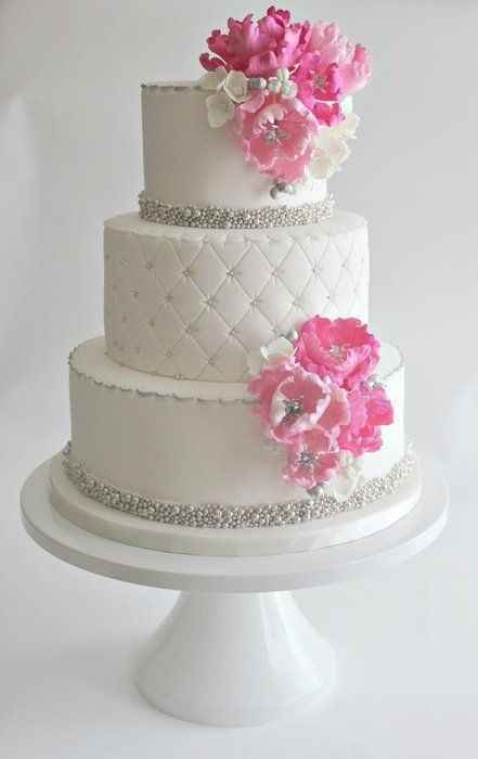 Wedding cake fleur